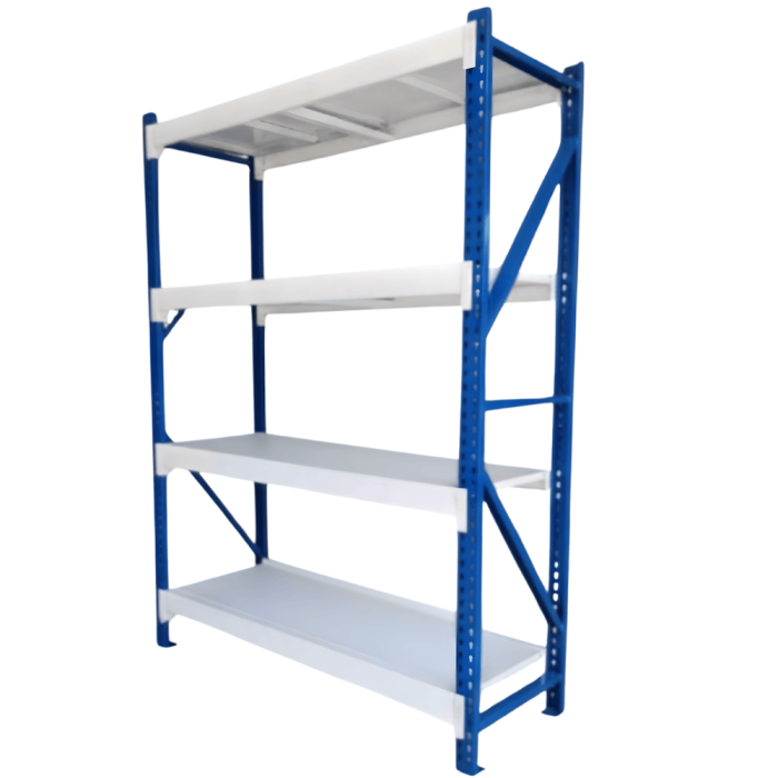 RACK METALICO 4 NIVELES