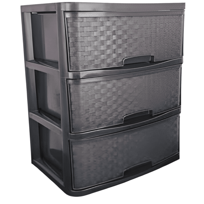 CAJONERA RATTAN JUMBO 3 NIV CAJONERA RATTAN JUMBO 3 NIV