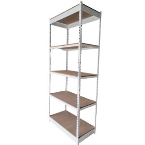 Rack Blanco Multiusos 5 Niveles